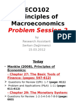 Problem Session-2 - 15.03.2012