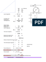 Calculation of Pipe Support