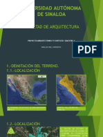 Proyecto Arquitectónico y Contexto (Estudio)