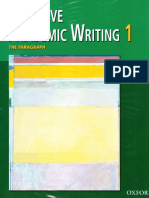 Effective Academic Writing PDF