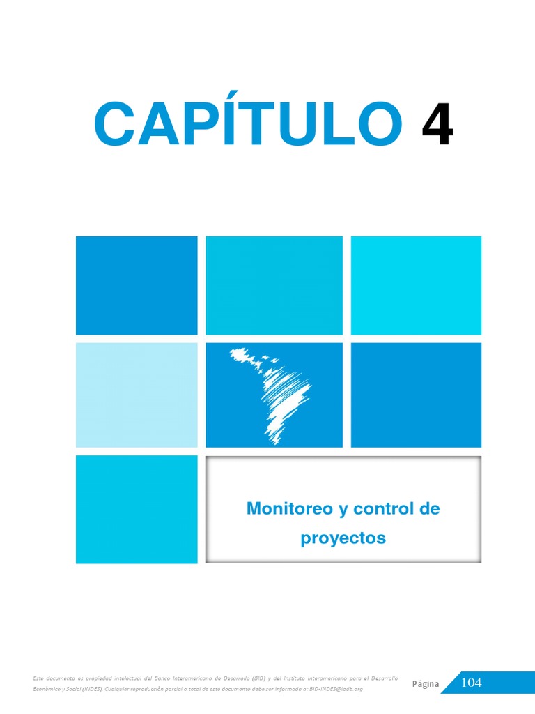Monitoreo Y Control De Proyectos Pdf Pdf Planificación Presupuesto