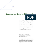 Communications Outreach PDF