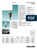 Architectural Street Lighting: CDS 530 Metronomis Range