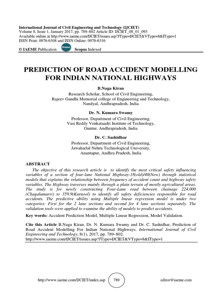 A road accident essay 100 words image