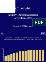 Chlamydia: Sexually Transmitted Disease Surveillance 2000