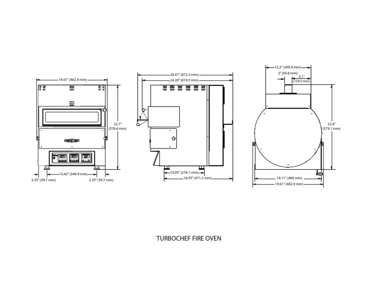 Turbochef Fire Oven | PDF