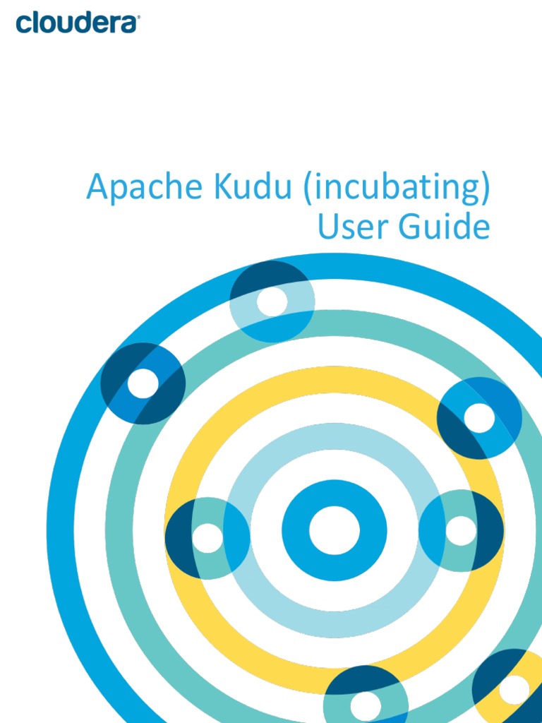 Apache Kudu Books – Tout ce que vous devez savoir sur Apache Kudu – FVOSE