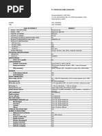 Data Spec Injectomat Agilia ID Update - Region Distributor