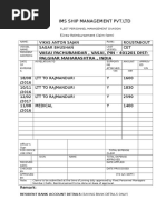 Ims Ship Management PVT - LTD: (Vikas Anton Sajan Roustabout Sagar Bhushan CET