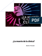 Beatriz Preciado La muerte de la clínica.pdf