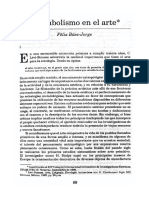 El Simbolismo en El Arte PDF