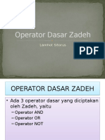 Operator Dasar Zadeh