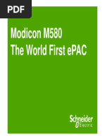 1.Modicon M580 - Presentation