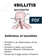 Tonsilitis (Medsurg)