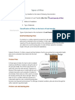 Types of Piles