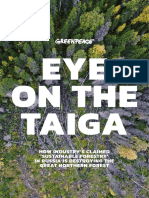 Eye On The Taiga Greenpeace Full Report