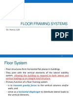 Floor Framing Systems