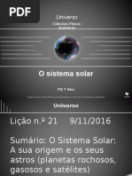 o Sistema Solar