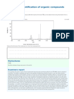 Spectroscopic Identification of Organic Compounds