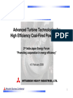 Advance Turbine Tech For High Efficiency  Coal Fired Power Plants.pdf