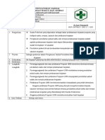 Sop Pengaturan Jadwal Perubahan Waktu Dan Tempat Pelaksanaan Kegiatan