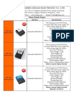 Catalogue of thermal printer - Shenzhen Zjiang Electronics Co., Ltd - 2017