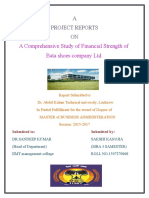 MBA Project Report