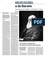 Las Cartas de Darwin: Un Libro Descubre La Correspondencia Del Científico Con Familiares y Colegas