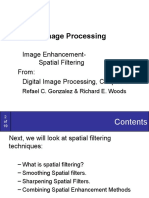 ImageProcessing-SpatialFiltering