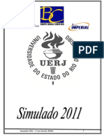 Unidades Tijuca e Barra: Simulado 2011 - 2º Ano Ensino Médio 1