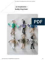 Paracord Buddy Keychain - Craft & Creativity - Pyssel & DIY