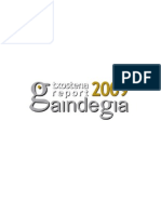 Gaindegia Report 2009