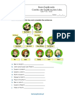 Bem Explicado Centro de Explicações Lda.: Look at Linda's Family Tree and Complete The Sentences