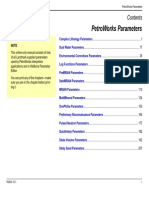 Landmark Graphics Corporation Petroworks Parameters