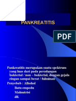 Pankreatitis Akut dan Kronik