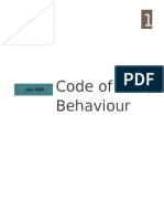 Code of Behaviour 2010