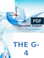 Futuristic Gadget: Group 4-Ezekiel