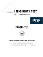 State Eligibility Test