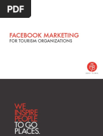 Facebook Marketing: For Tourism Organizations