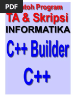 Download Contoh Program Boland C Builder Untuk Tugas Akhir dan Skripsi by Bunafit Nugroho SKom SN34106244 doc pdf