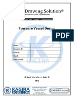 Pressure Vessel Design