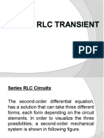 RLC Transient