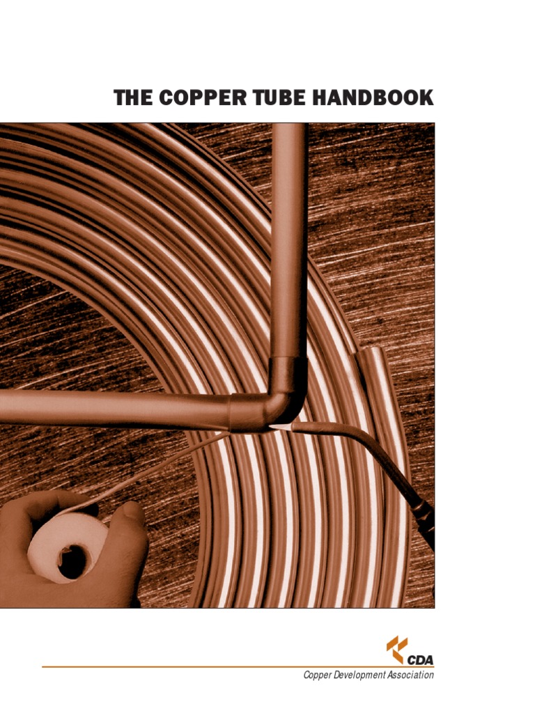 copper_tube_handbook.pdf Soldering Pipe (Fluid Conveyance) Free