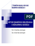 Dinamicko Obelezavanje Energetska Efikasnost InSAR