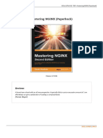 Book Mastering Nginx Paperback