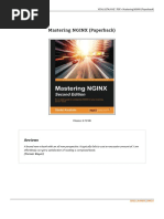 Book Mastering Nginx Paperback