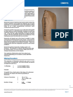 Bentonite CM015 Leaflet