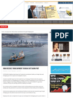 India Receives Transshipment Through Chittagong Port: Breaking News