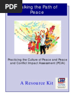 Download Walking the Path of Peace Practicing the Culture of Peace  Peace and Conflict Impact Assessment by Carl SN34106631 doc pdf