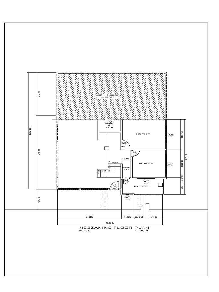 Mezzanine Floor Plan Overview | PDF